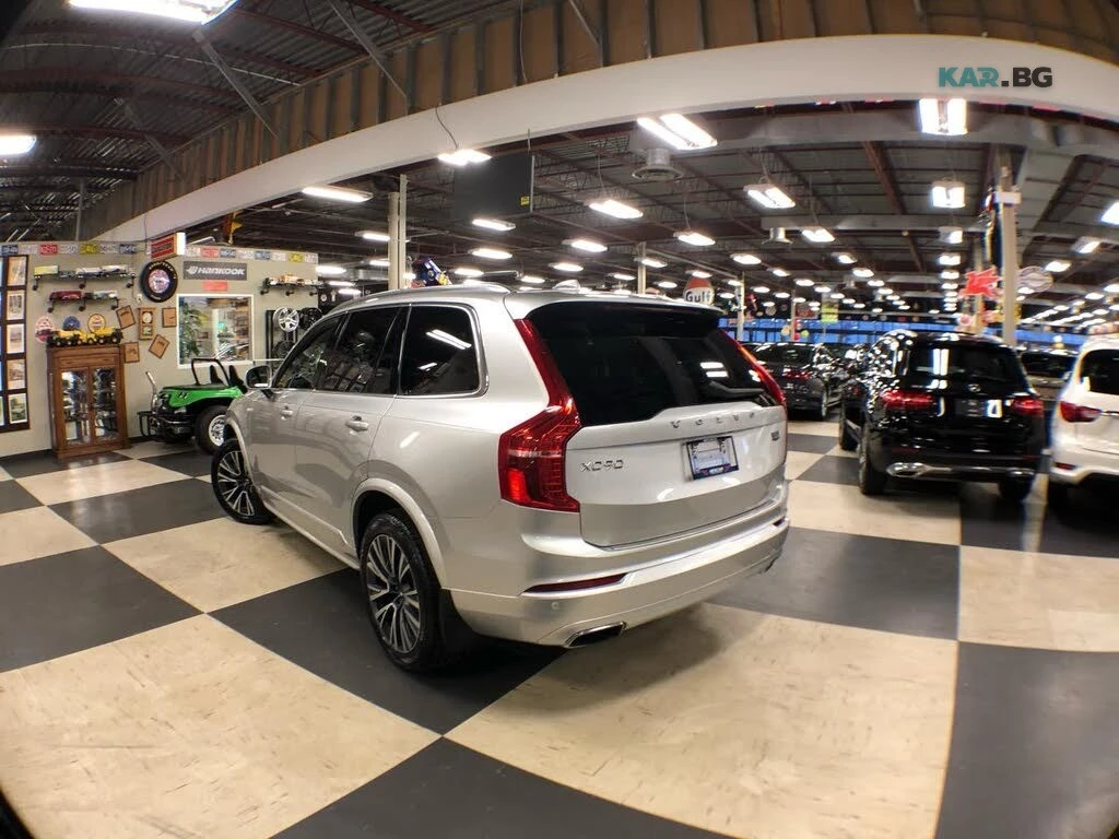 Volvo Xc90 T6 Momentum* 7-Passenger* АвтоКредит* (ЦЕНА ДО БГ), снимка 4 - Автомобили и джипове - 54662398