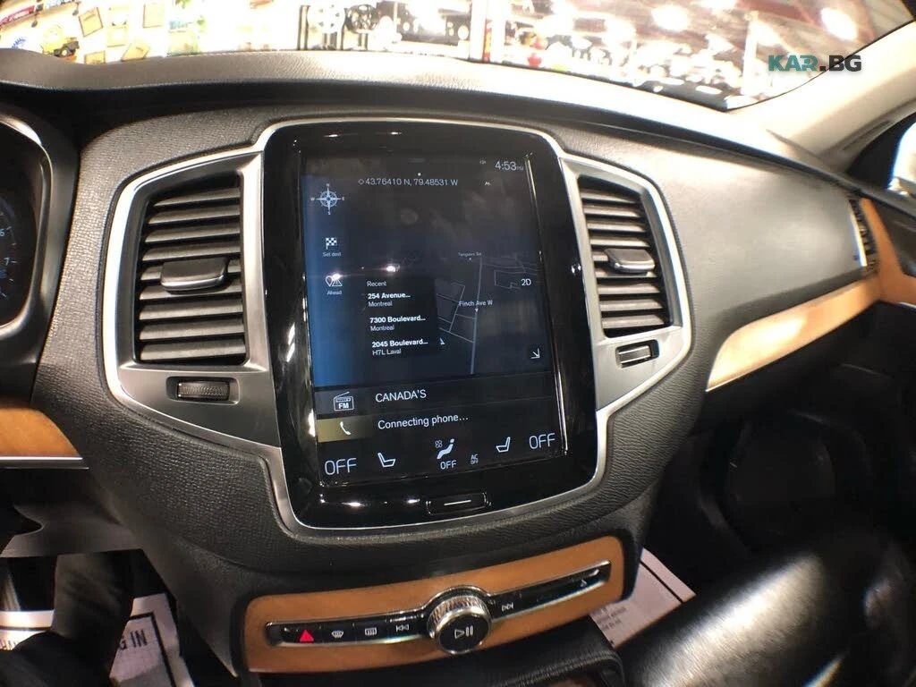 Volvo Xc90 T6 Momentum* 7-Passenger* АвтоКредит* (ЦЕНА ДО БГ), снимка 10 - Автомобили и джипове - 54662398