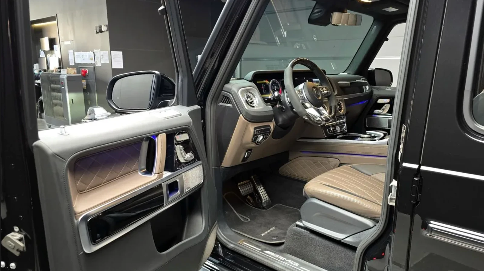 Mercedes-Benz G W463b / AMG G63  , снимка 5 - Автомобили и джипове - 55009108