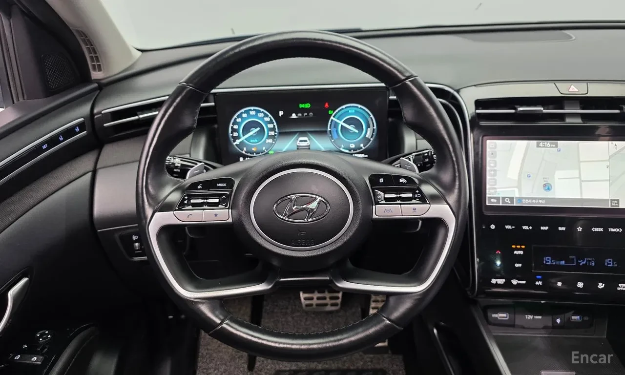 Hyundai Tucson HYBRID* ОБДУХВАНЕ* ДИГИТАЛ* , снимка 8 - Автомобили и джипове - 55187049