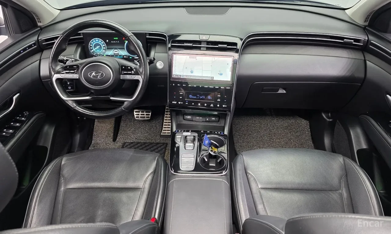 Hyundai Tucson HYBRID* ОБДУХВАНЕ* ДИГИТАЛ* , снимка 4 - Автомобили и джипове - 55187049