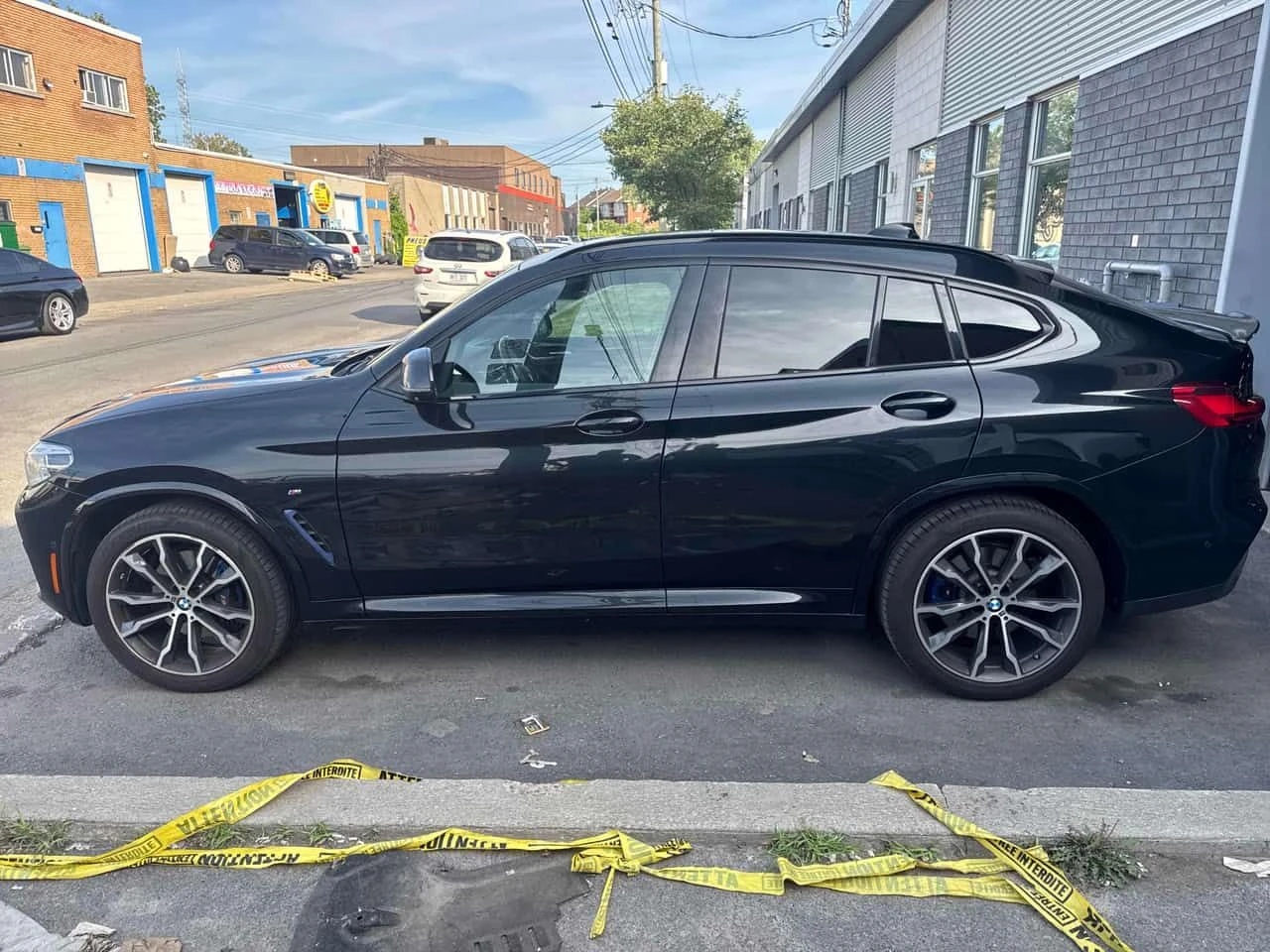 BMW X4 * M40i * CARFAX * БЕЗ ПЪРВОНАЧАЛНА ВНОСКА, снимка 2 - Автомобили и джипове - 55328739