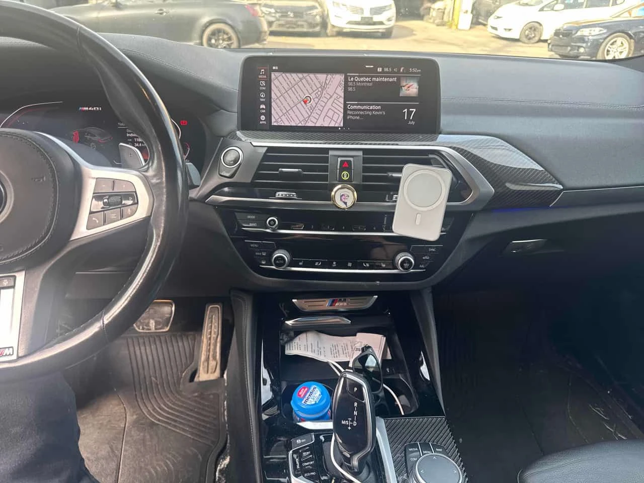 BMW X4 * M40i * CARFAX * БЕЗ ПЪРВОНАЧАЛНА ВНОСКА, снимка 9 - Автомобили и джипове - 55328739