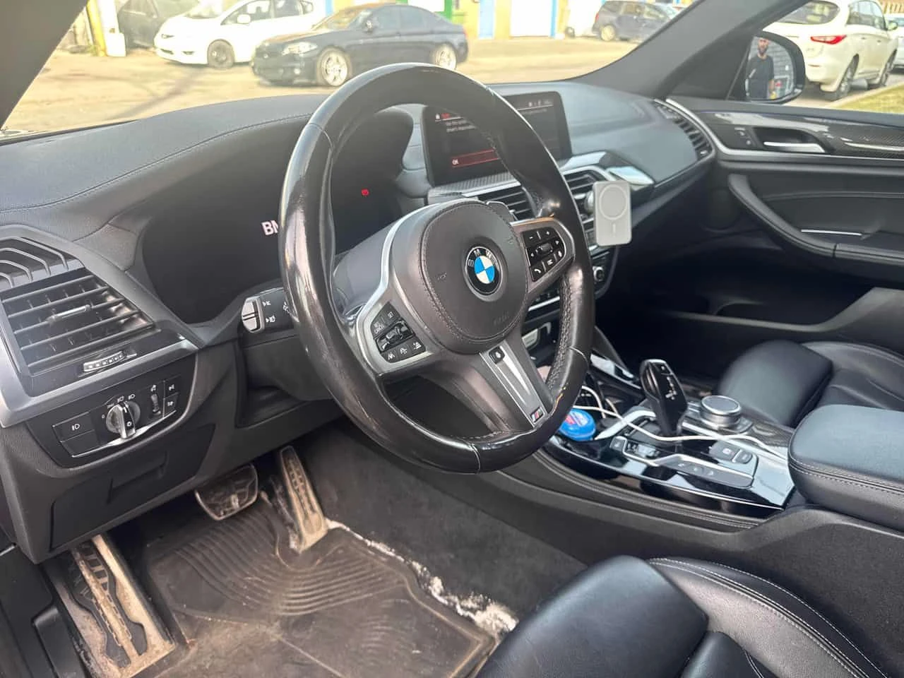 BMW X4 * M40i * CARFAX * БЕЗ ПЪРВОНАЧАЛНА ВНОСКА, снимка 5 - Автомобили и джипове - 55328739