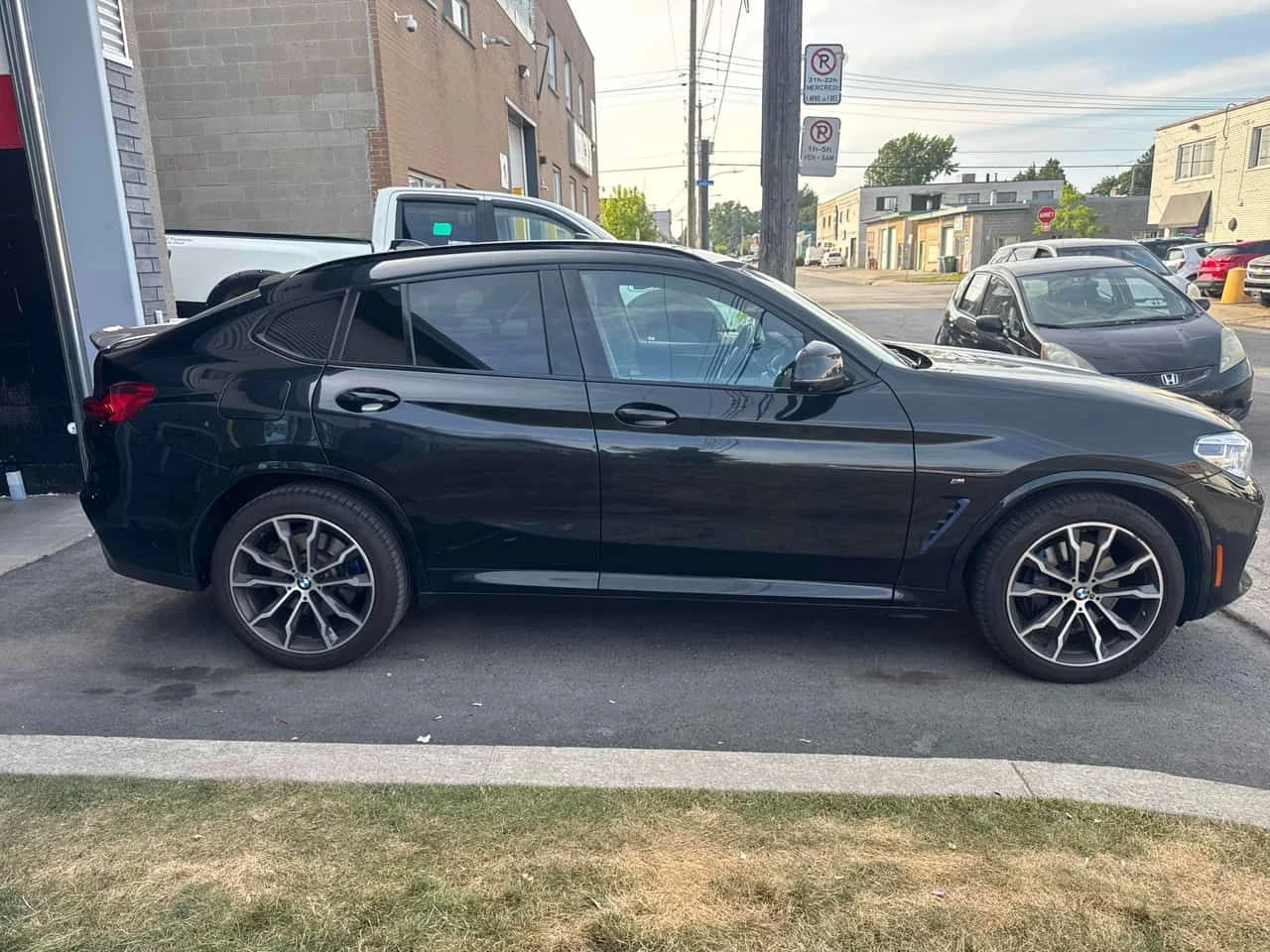 BMW X4 * M40i * CARFAX * БЕЗ ПЪРВОНАЧАЛНА ВНОСКА, снимка 3 - Автомобили и джипове - 55328739