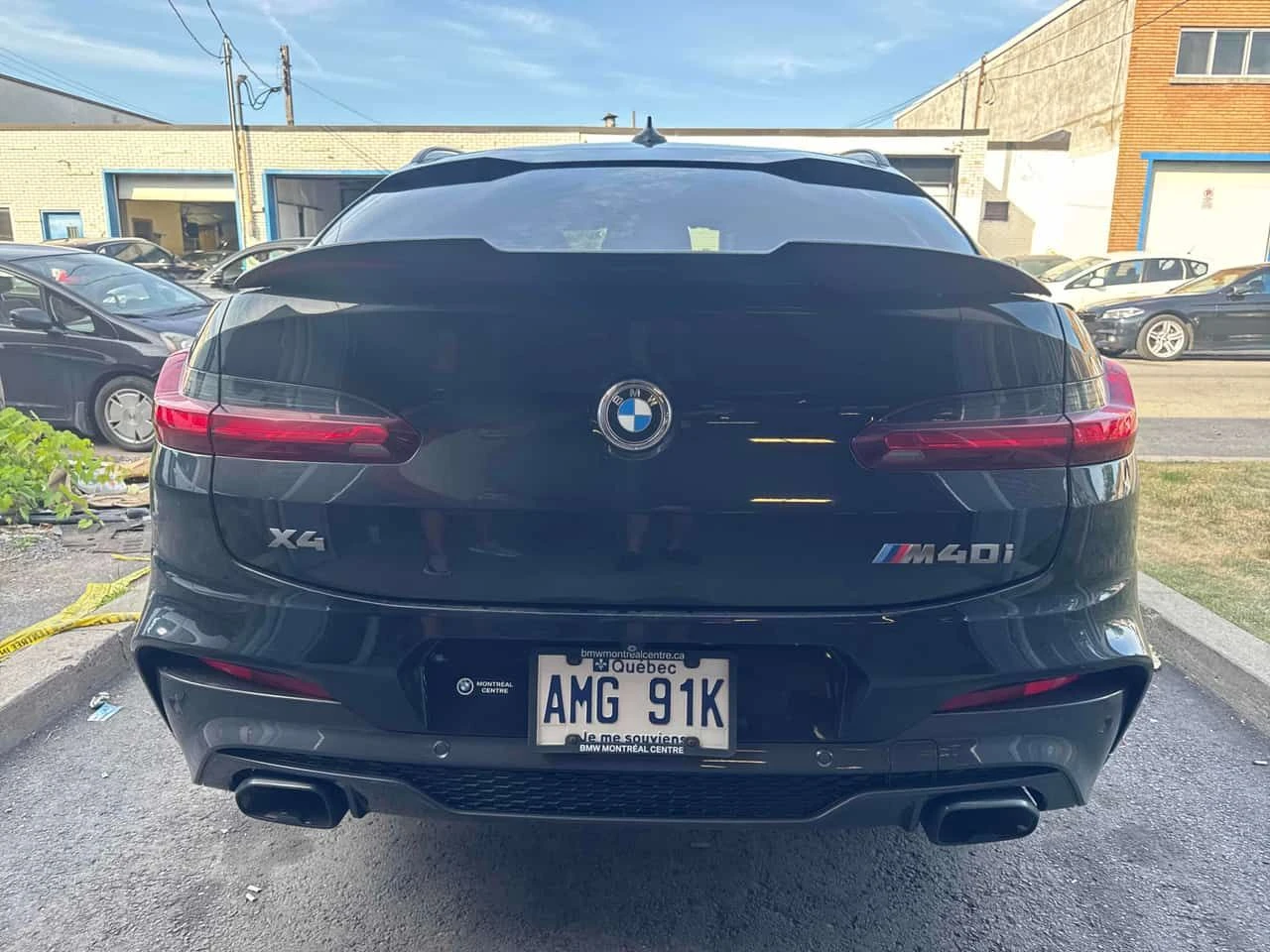 BMW X4 * M40i * CARFAX * БЕЗ ПЪРВОНАЧАЛНА ВНОСКА, снимка 4 - Автомобили и джипове - 55328739