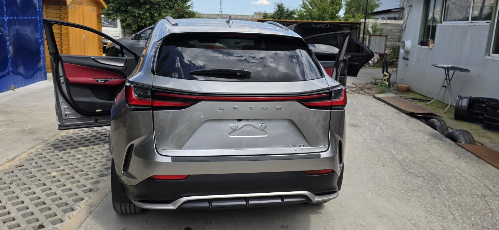 Lexus NX 350h AWD F Sport, снимка 5 - Автомобили и джипове - 55450110