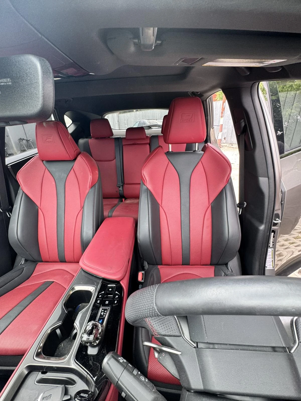Lexus NX 350h AWD F Sport