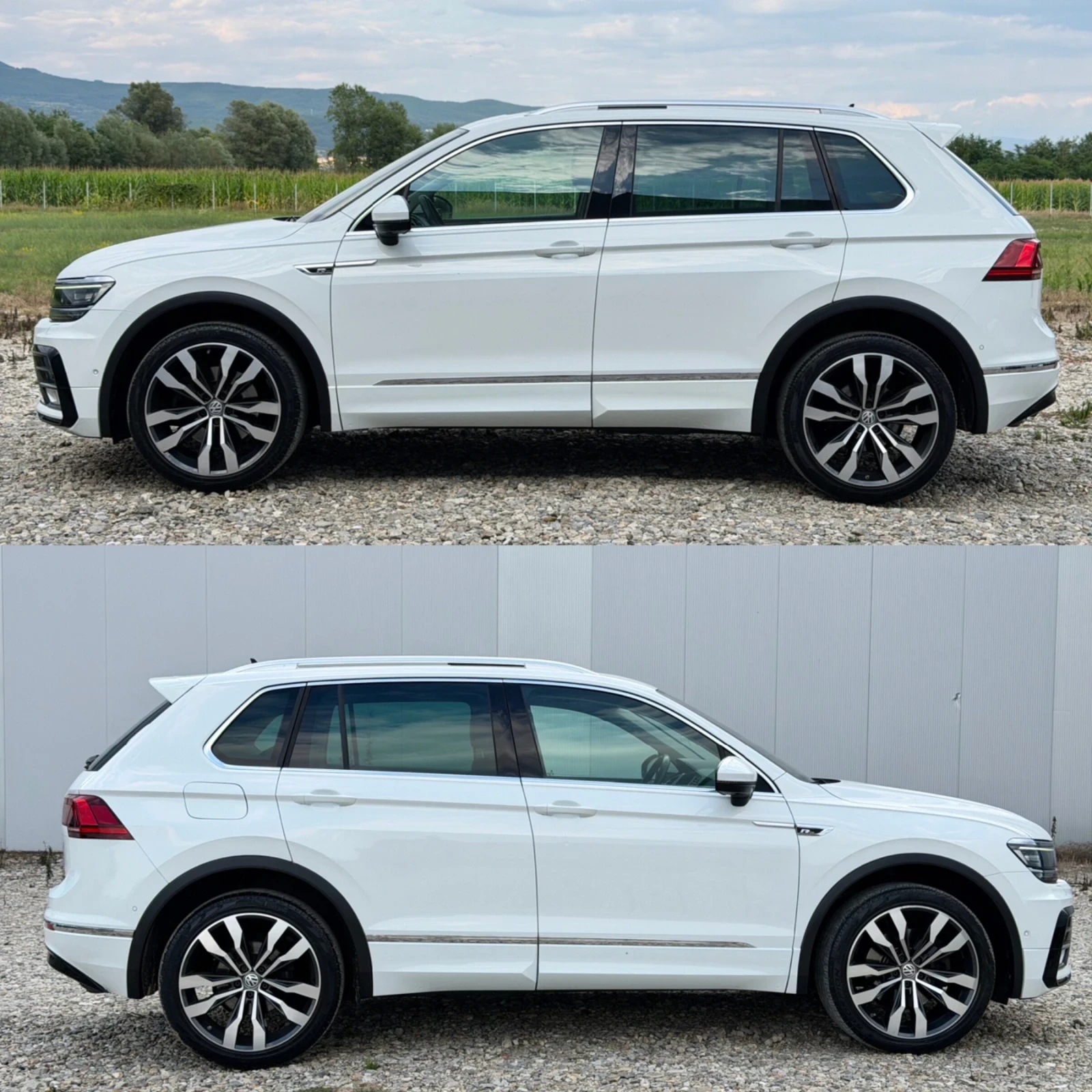 VW Tiguan 2.0 TDI 190кс R-Line 4Motion/ Всички екстри, снимка 7 - Автомобили и джипове - 55451049
