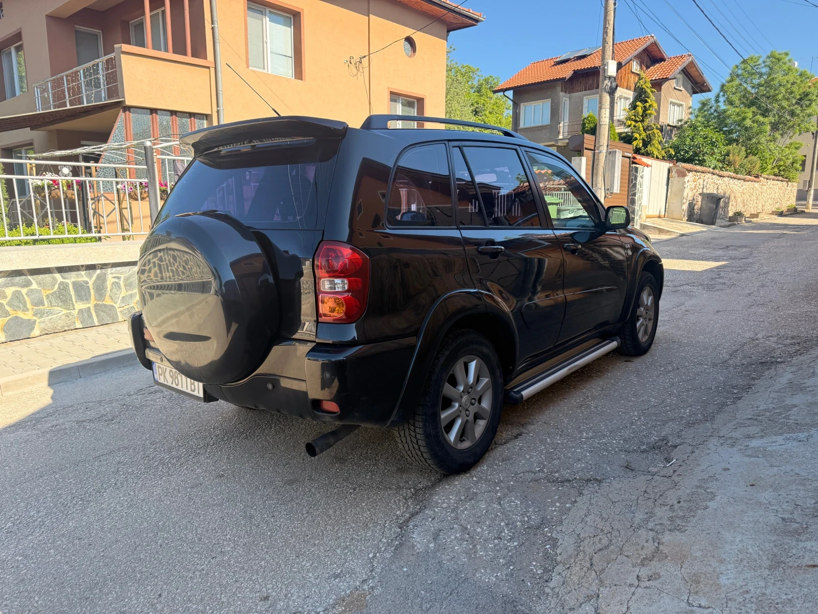 Toyota Rav4 2.0 d4d, снимка 5 - Автомобили и джипове - 55631914