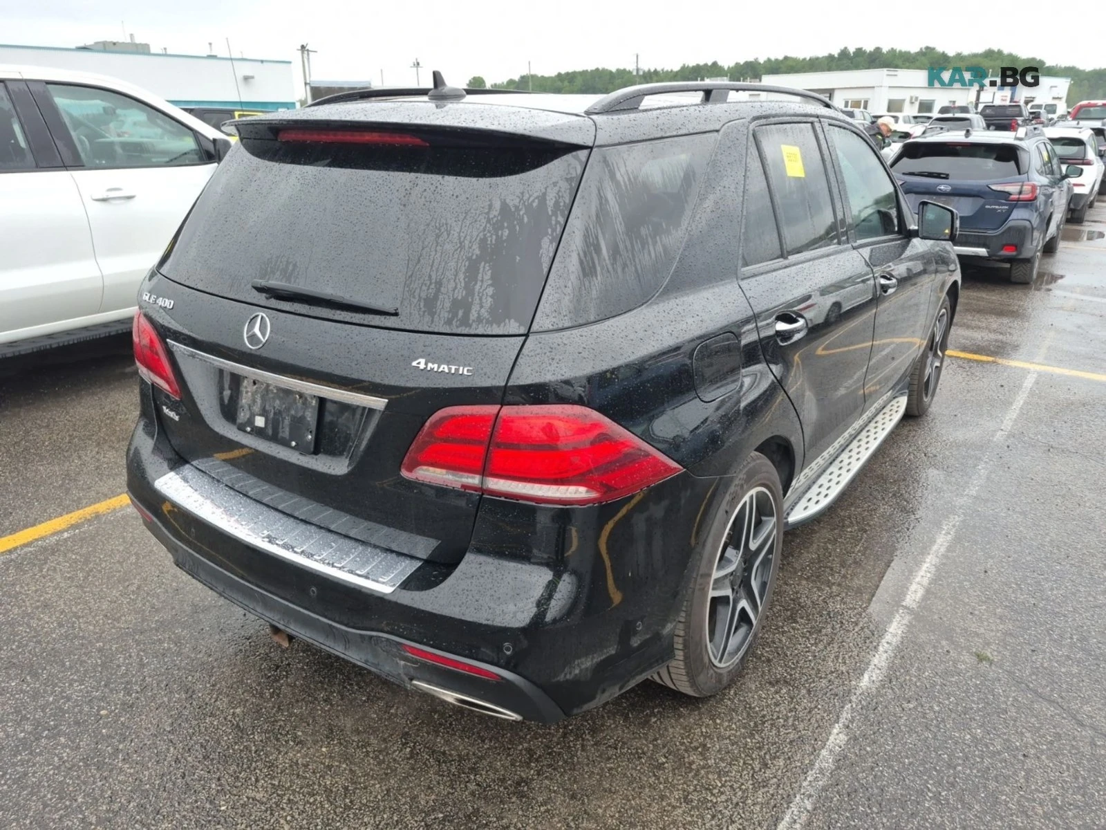 Mercedes-Benz GLE 400 * 4MATIC* АвтоКредит * (Цена до БГ), снимка 3 - Автомобили и джипове - 55846584