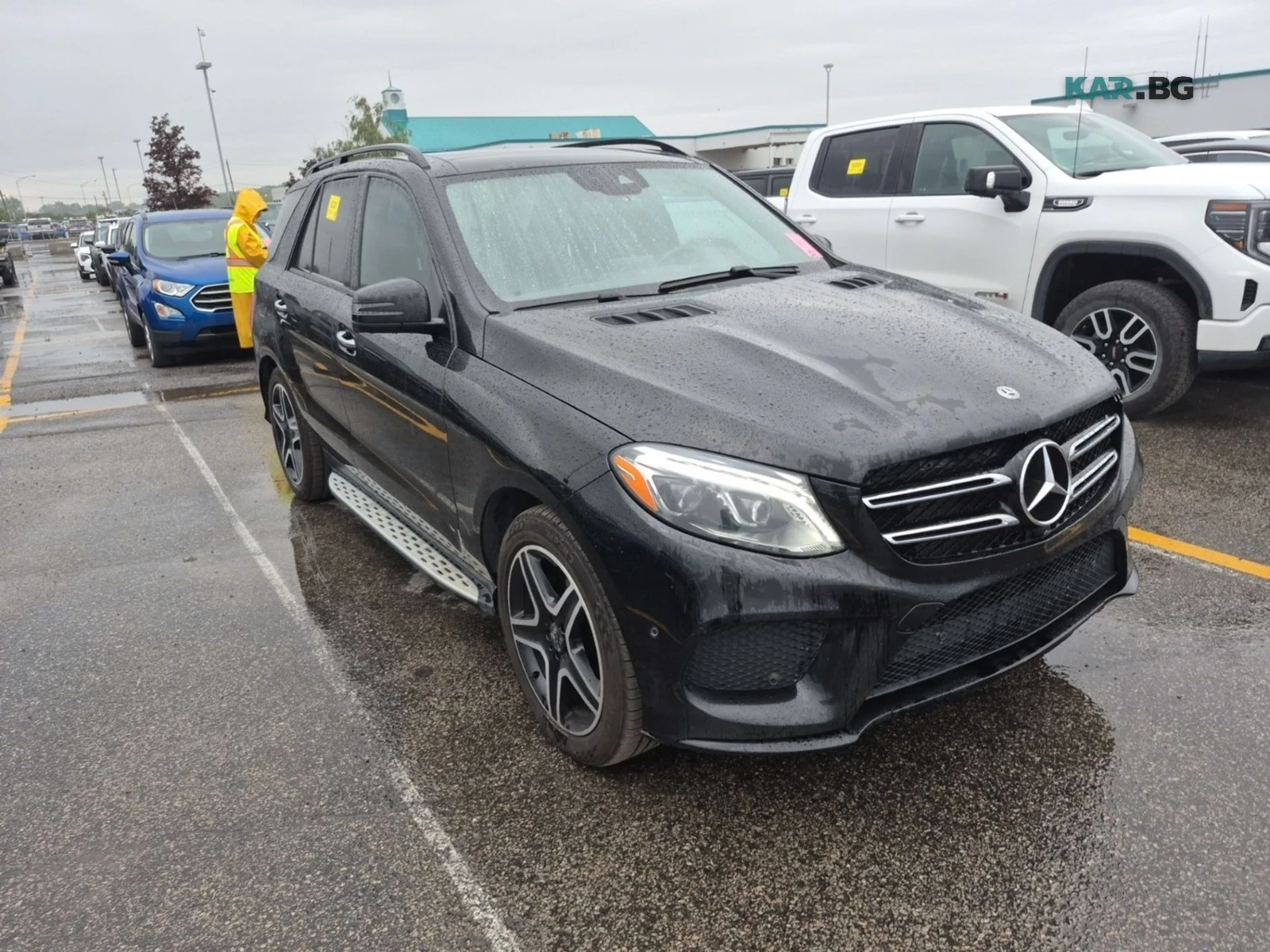 Mercedes-Benz GLE 400 * 4MATIC* АвтоКредит * (Цена до БГ), снимка 2 - Автомобили и джипове - 55846584