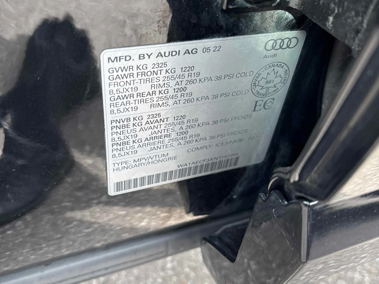 Audi Q3 * 45 TFSI quattro * CARFAX * ЦЕНА ДО БГ, снимка 8 - Автомобили и джипове - 56129641