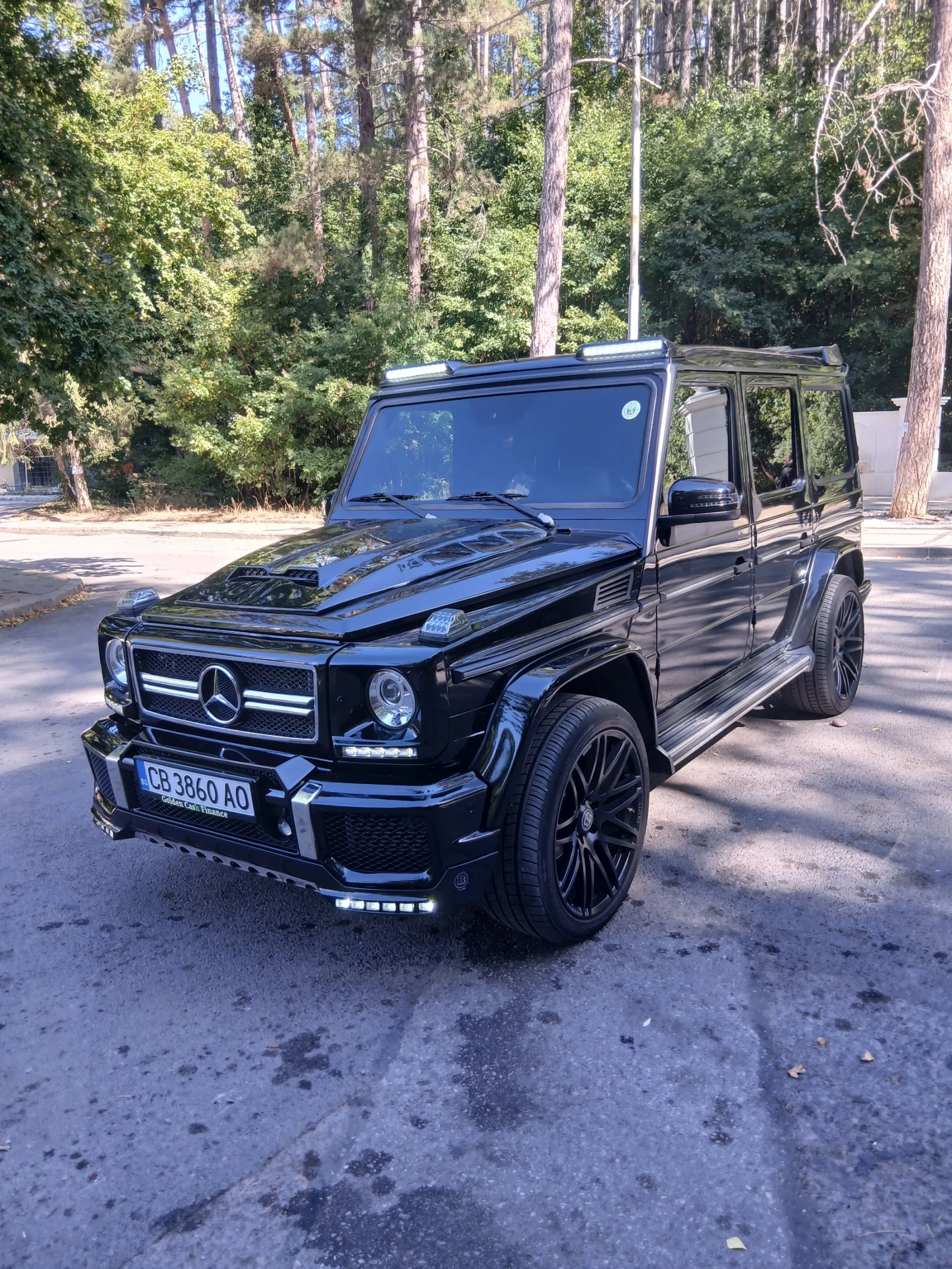 Mercedes-Benz G 350