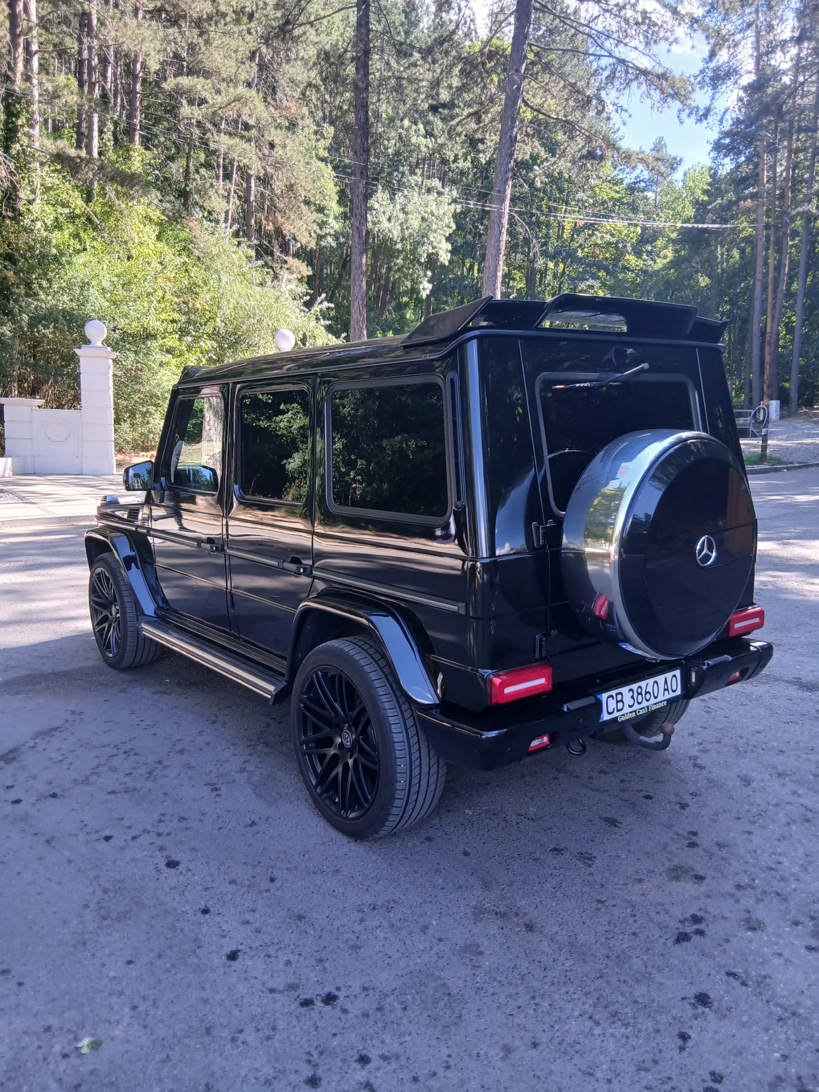 Mercedes-Benz G 350, снимка 3 - Автомобили и джипове - 56197448