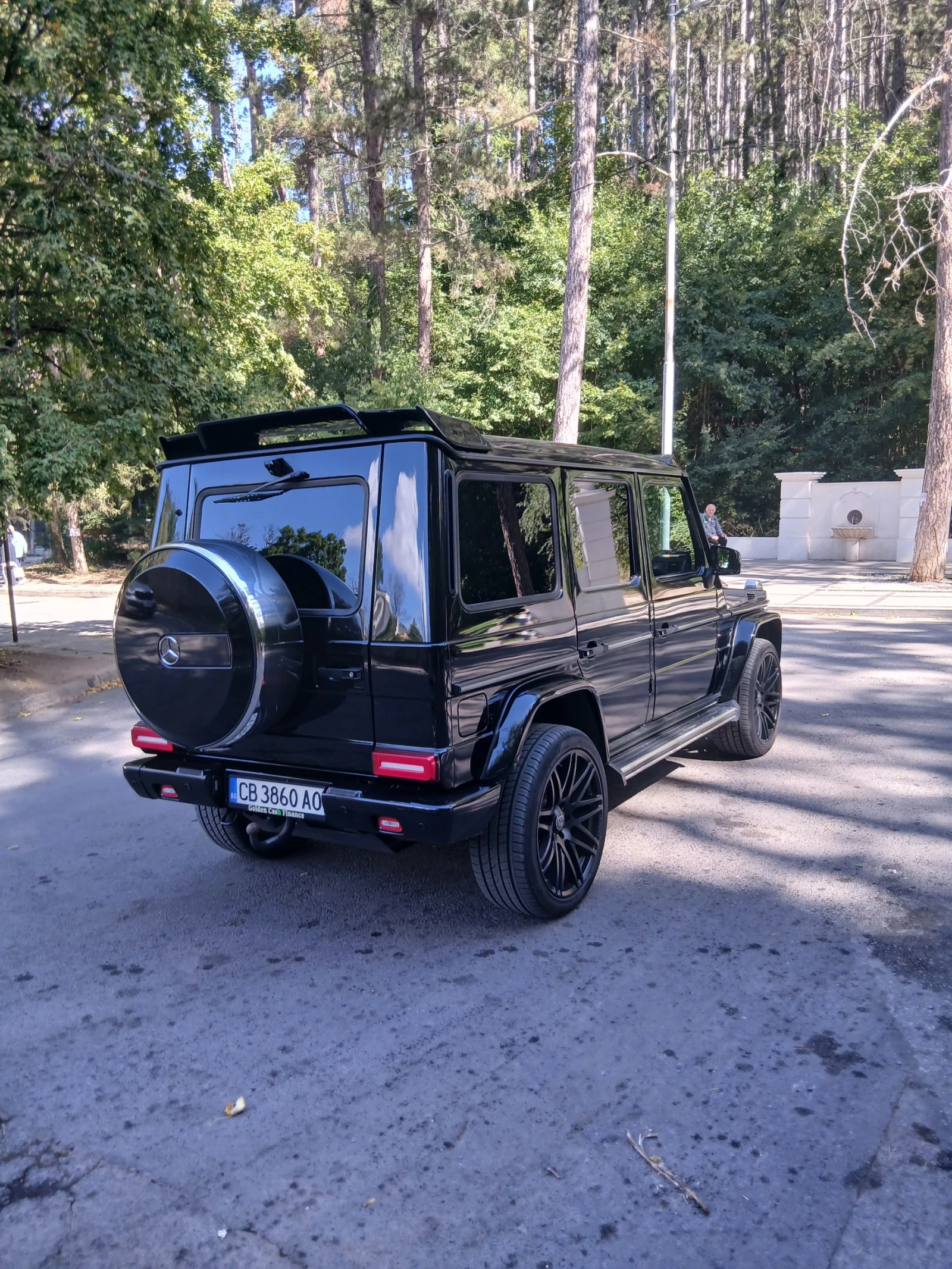 Mercedes-Benz G 350, снимка 4 - Автомобили и джипове - 56197448