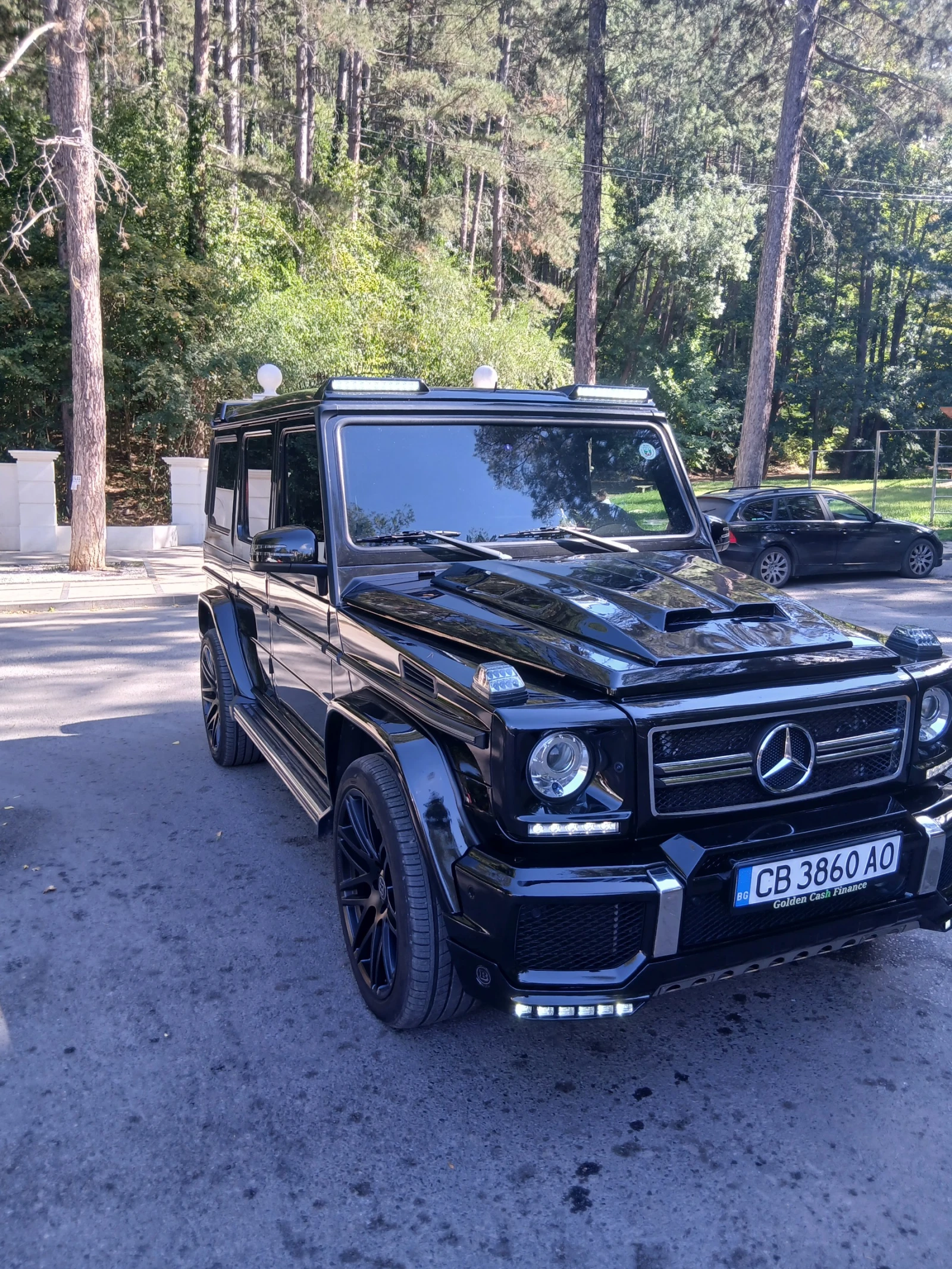 Mercedes-Benz G 350, снимка 2 - Автомобили и джипове - 56197448