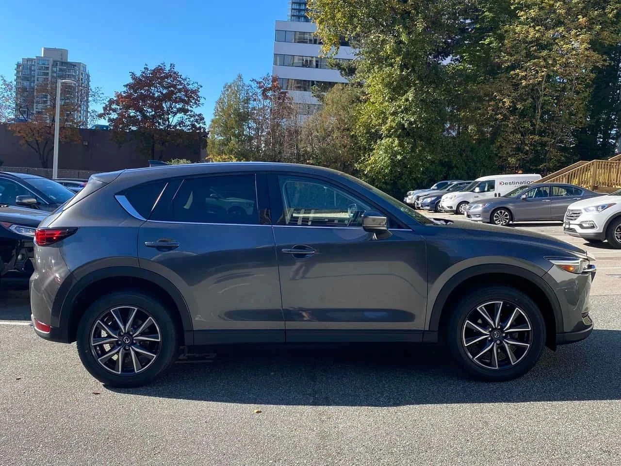 Mazda CX-5, снимка 3 - Автомобили и джипове - 56719718