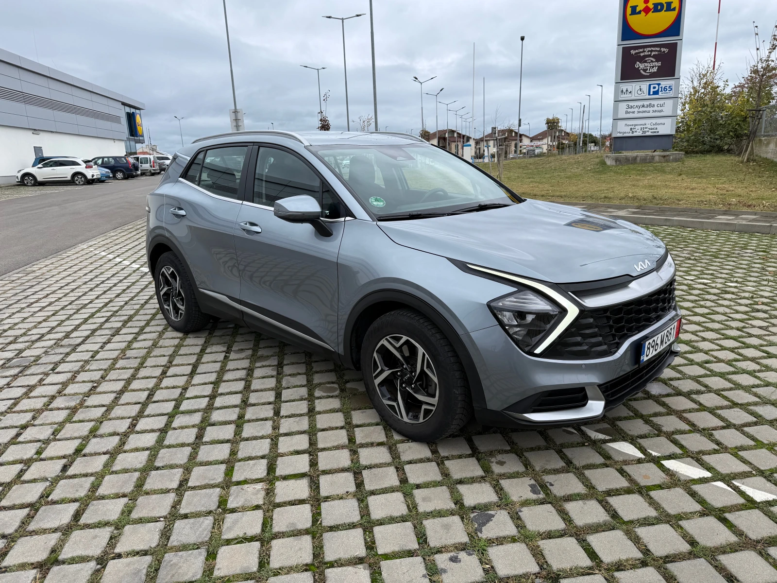 Kia Sportage 1.6d MHEV, снимка 2 - Автомобили и джипове - 56722446