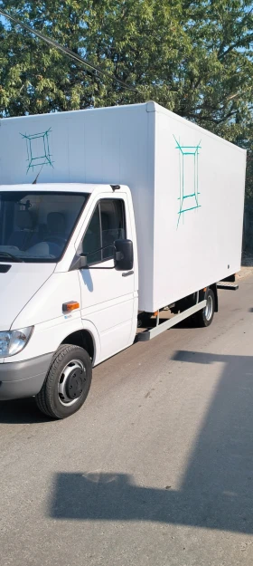 Mercedes-Benz Sprinter 411 3.5 Tона кара се Б категория, снимка 16