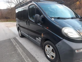 Opel Vivaro 1.9ТDCI KLIMA 6 SKOROSTI KEMPER, снимка 9