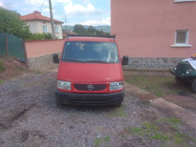 Opel Movano 2.5д. без ръжди, снимка 5 - Бусове и автобуси - 46165879