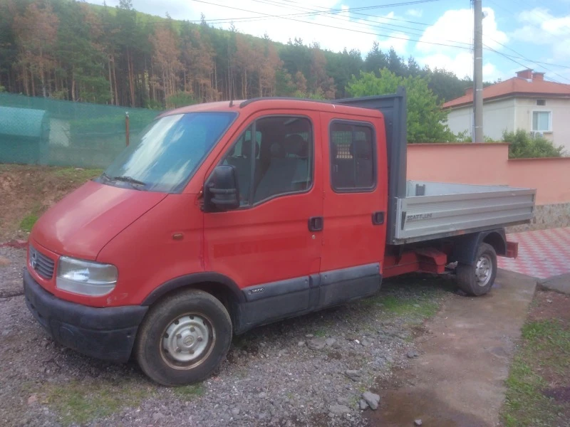 Opel Movano 2.5д. без ръжди, снимка 1 - Бусове и автобуси - 46165879