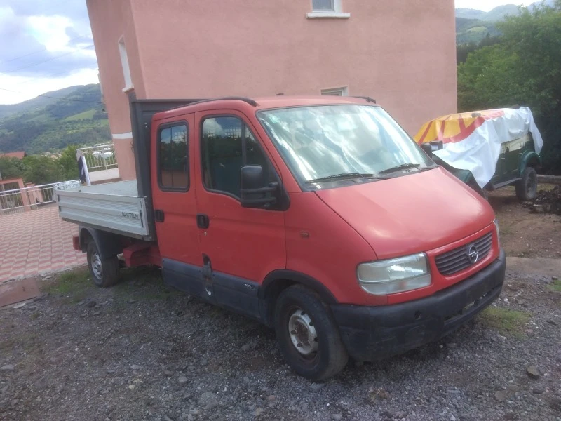 Opel Movano 2.5д. без ръжди, снимка 2 - Бусове и автобуси - 46165879