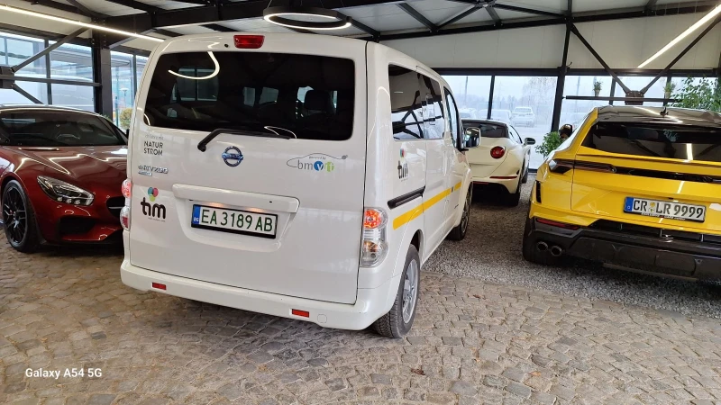 Nissan NV200 Evalia, снимка 3 - Бусове и автобуси - 48733046