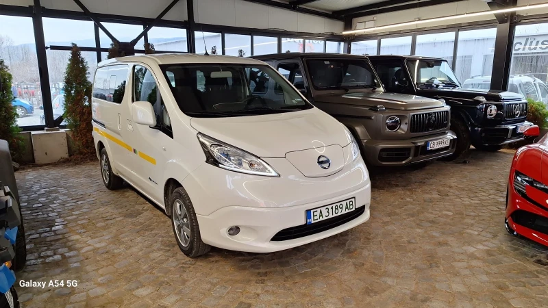 Nissan NV200 Evalia, снимка 4 - Бусове и автобуси - 48733046