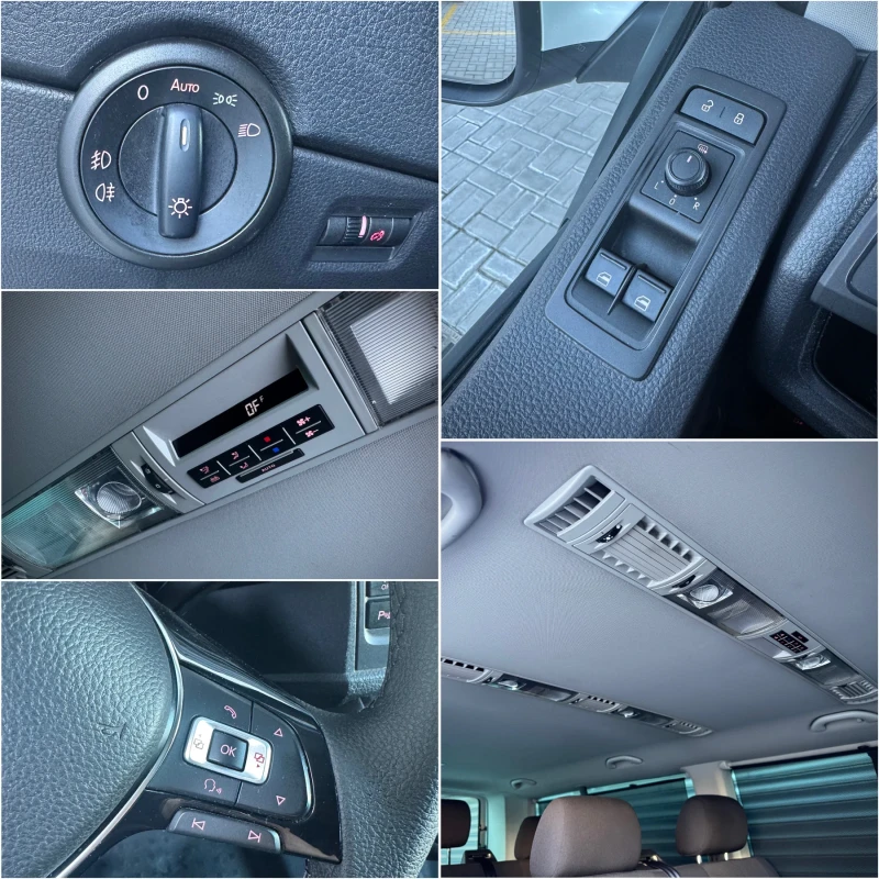 VW Caravelle 2.0TDI 150к.с. COMFORTLINE 8+ 1 Full Led 4Motion , снимка 10 - Бусове и автобуси - 49393671