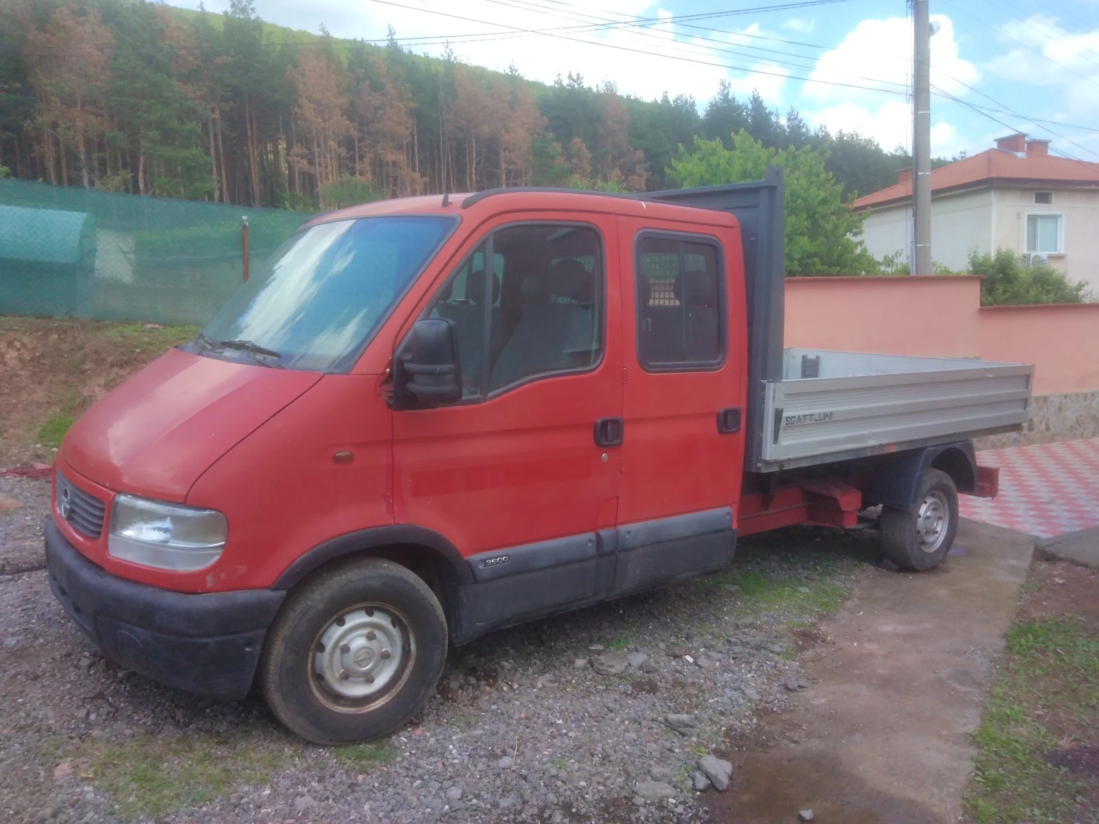Opel Movano 2.5д. без ръжди, снимка 1