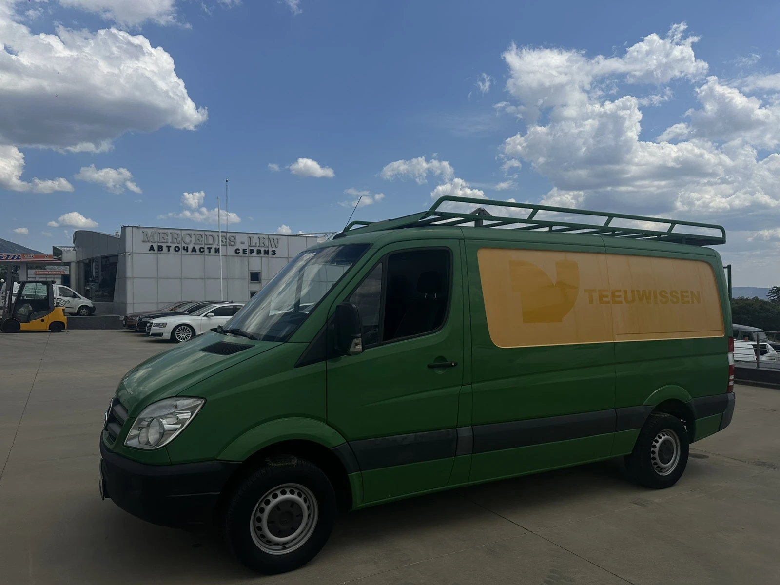 Mercedes-Benz Sprinter 316 НА ЧАСТИ, снимка 1