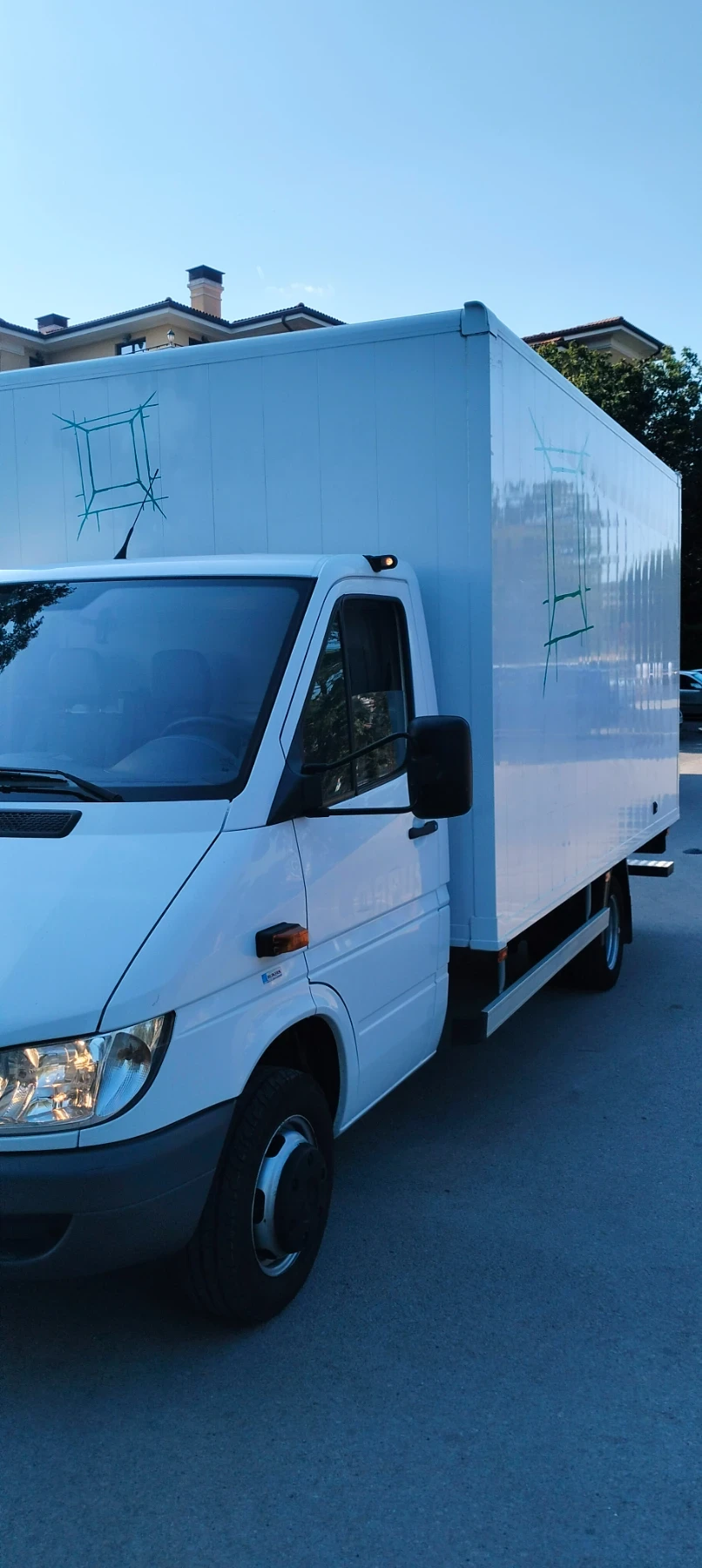 Mercedes-Benz Sprinter 411 3.5 Tона кара се Б категория - изображение 2