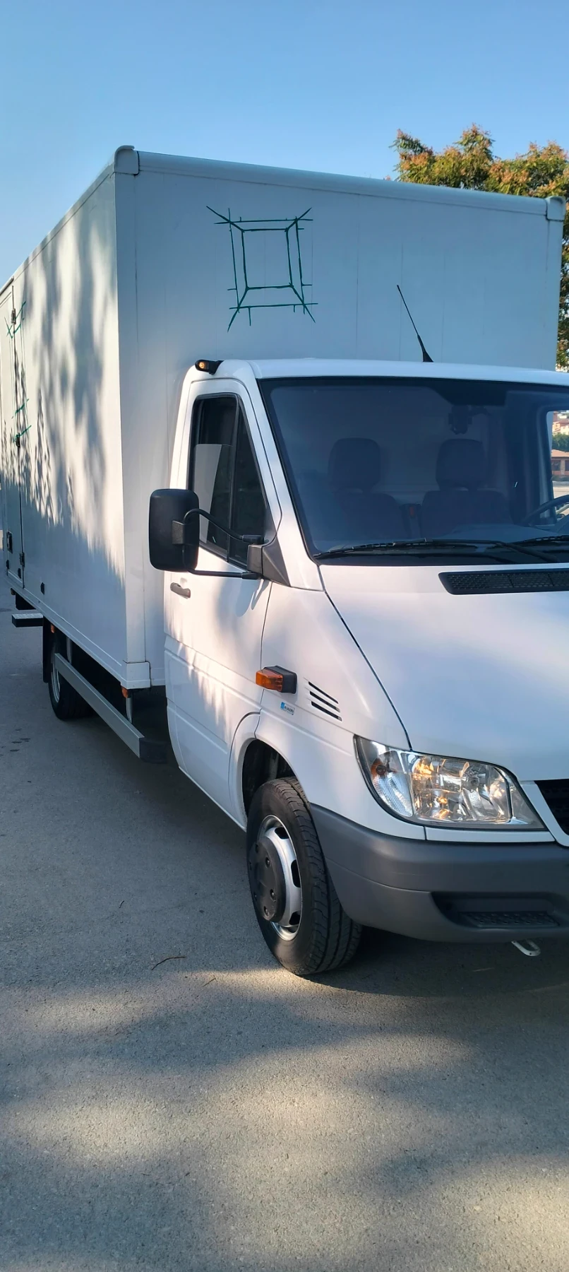 Mercedes-Benz Sprinter 411 3.5 Tона кара се Б категория - изображение 3