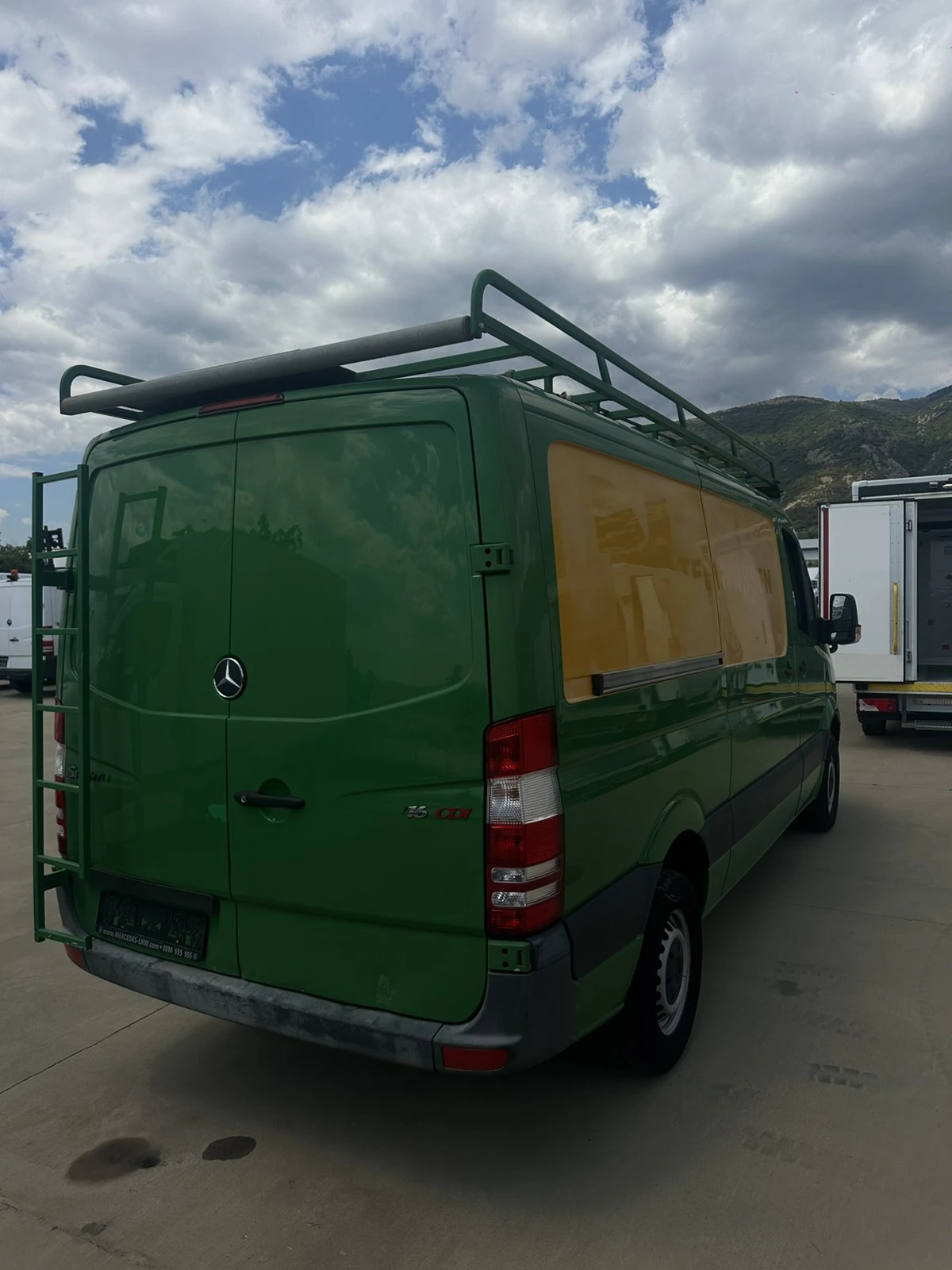 Mercedes-Benz Sprinter 316 НА ЧАСТИ - изображение 4