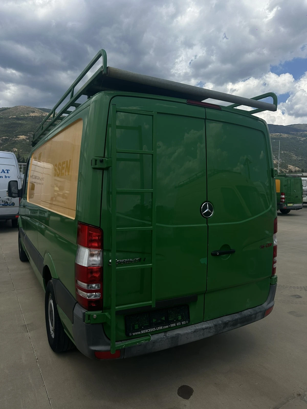 Mercedes-Benz Sprinter 316 НА ЧАСТИ - изображение 5