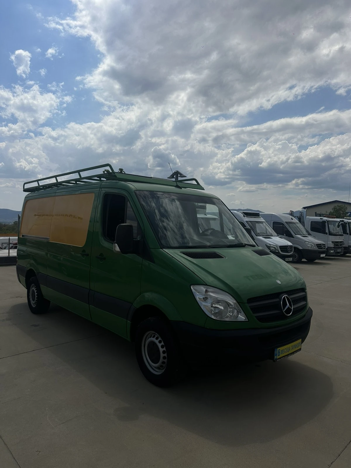 Mercedes-Benz Sprinter 316 НА ЧАСТИ - изображение 2