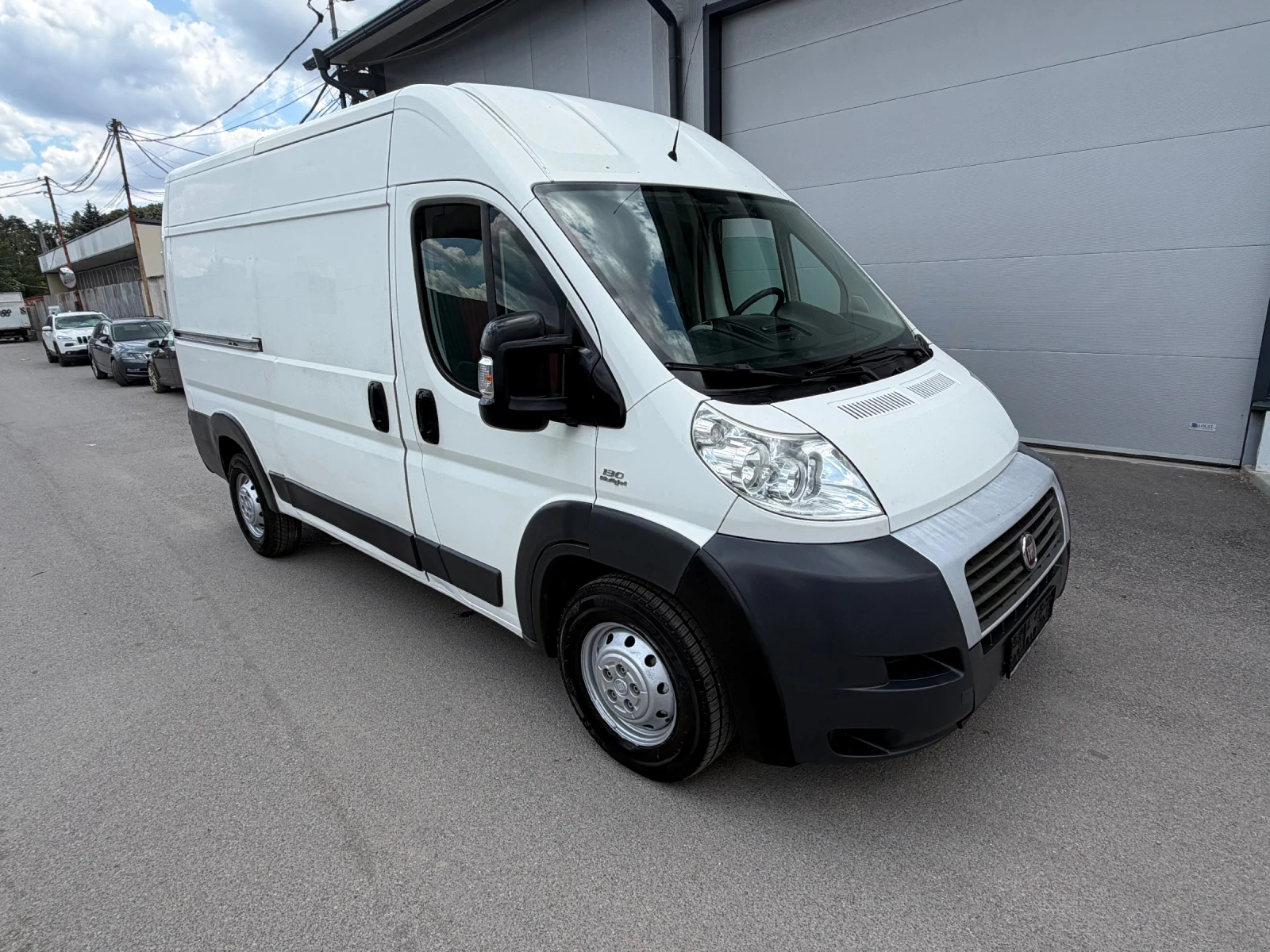 Fiat Ducato 2.3jtd KLIMATIK TEMPOMAT 2VRATI, снимка 4 - Бусове и автобуси - 55178976