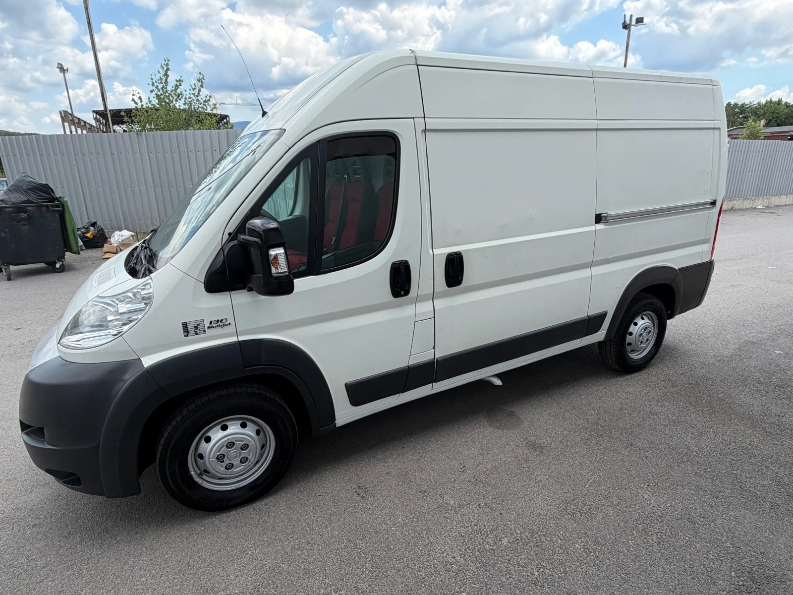 Fiat Ducato 2.3jtd KLIMATIK TEMPOMAT 2VRATI