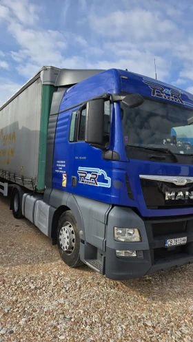     Man Tgx 440XLX EFFICIENT LINE