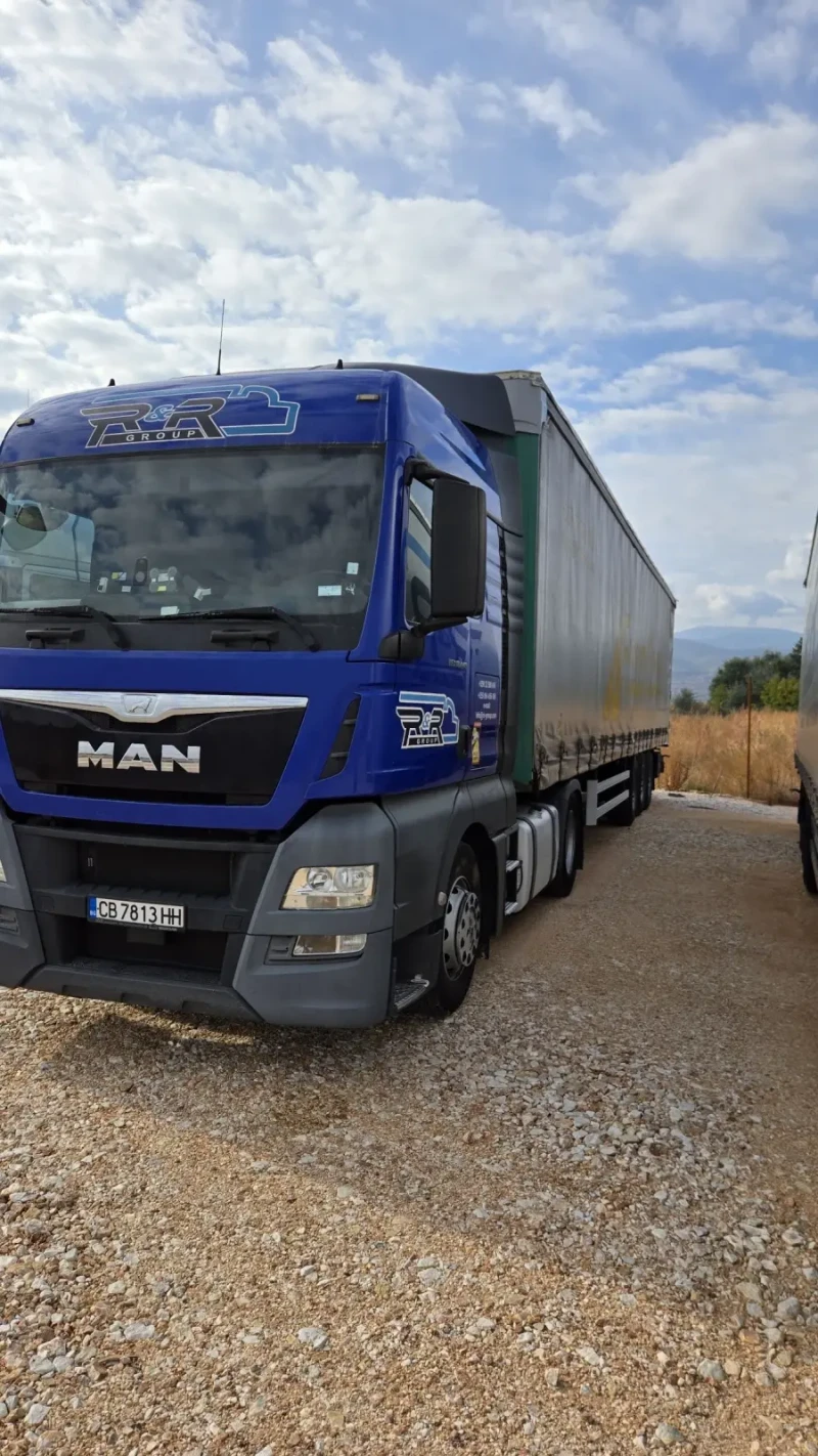 Man Tgx 440XLX EFFICIENT LINE, снимка 1 - Камиони - 47616551