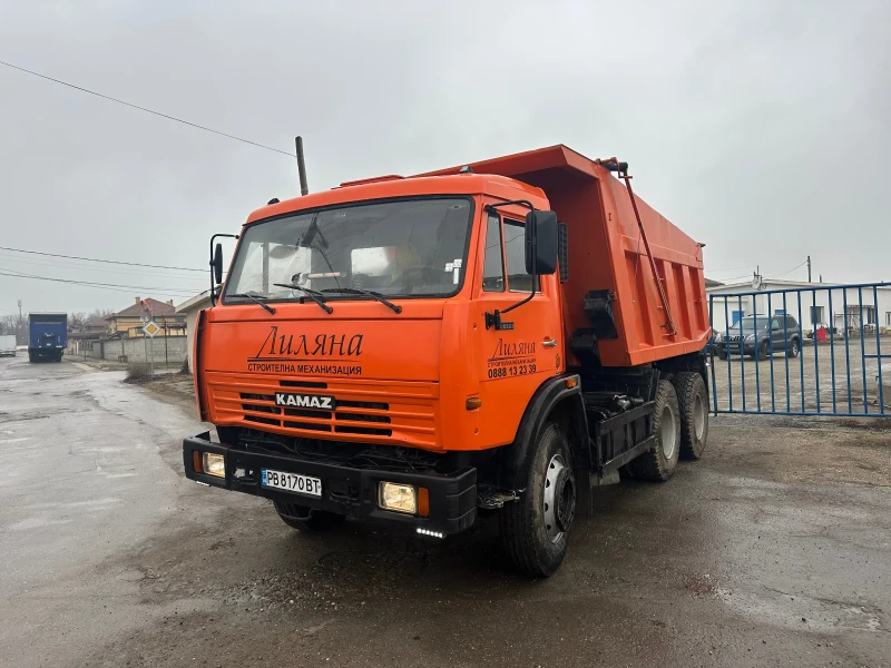 Kamaz 65115, снимка 4 - Камиони - 48932036