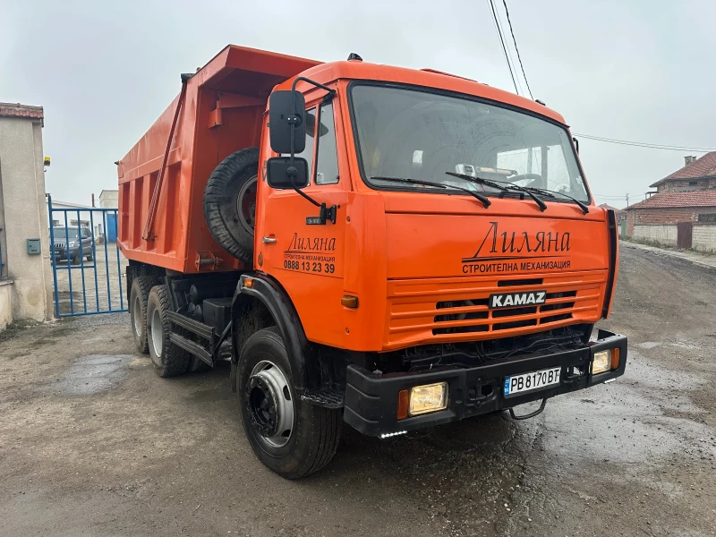 Kamaz 65115, снимка 2 - Камиони - 48932036