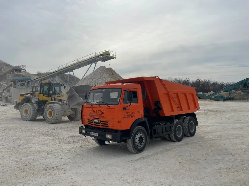 Kamaz 65115, снимка 8 - Камиони - 48932036