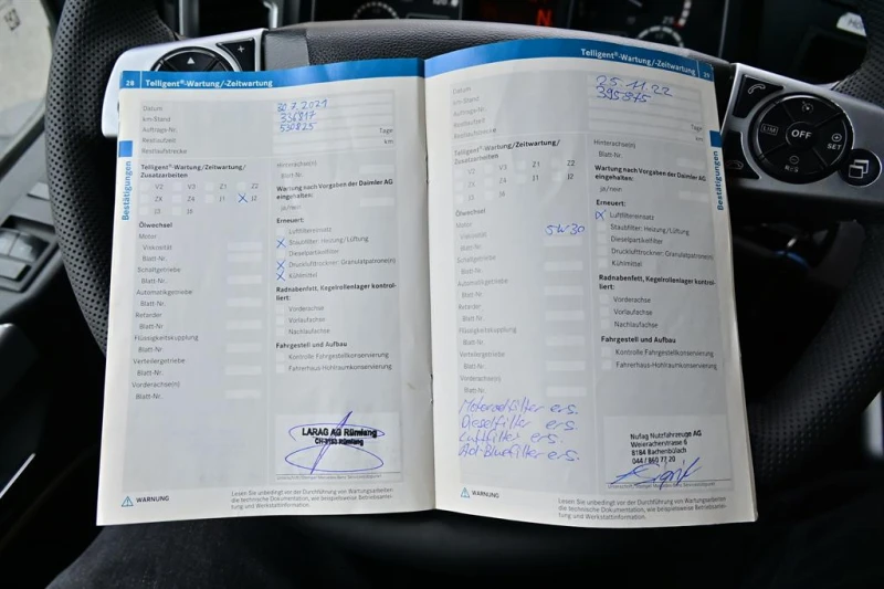 Mercedes-Benz Actros 1845  Падащ борд Cargolift , снимка 15 - Камиони - 52281521