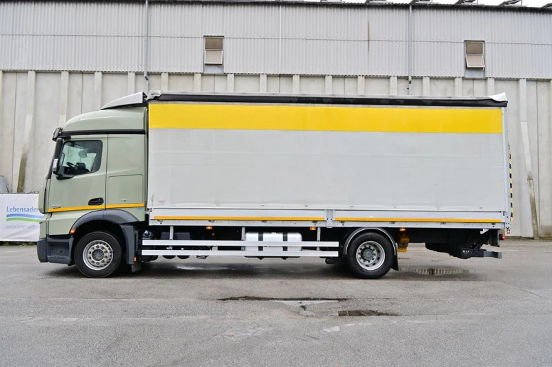 Mercedes-Benz Actros 1845  Падащ борд Cargolift , снимка 5 - Камиони - 52281521