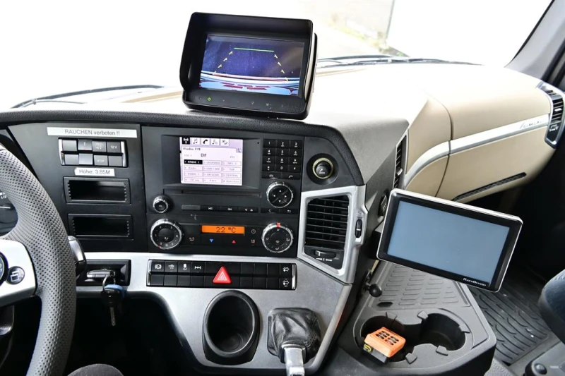 Mercedes-Benz Actros 1845  Падащ борд Cargolift , снимка 16 - Камиони - 52281521