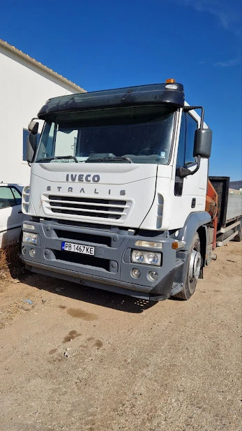 Iveco Stralis, снимка 12 - Камиони - 46071280