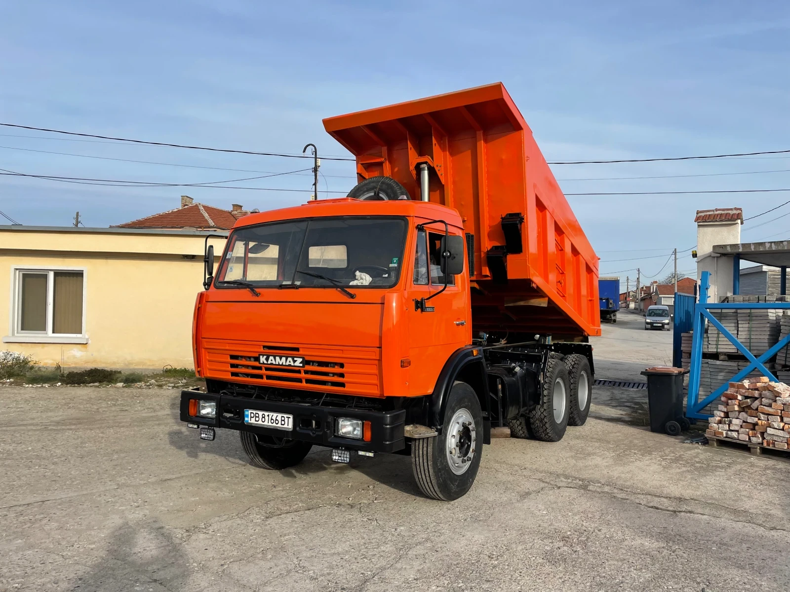 Kamaz 65115, снимка 1